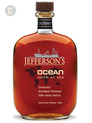 JEFFERSON'S OCEAN AGED AT SEA BOURBON   