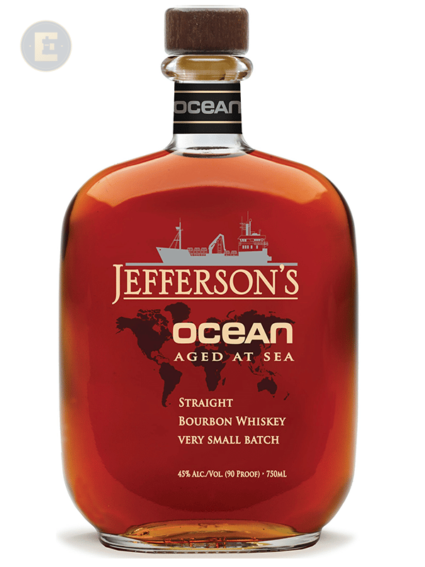 Jefferson's Ocean Aged at Sea Bourbon 750 Ml