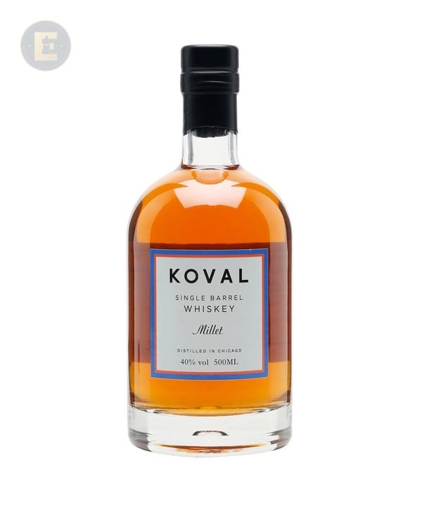 Koval Millet Whiskey-Certified Organic 750 Ml