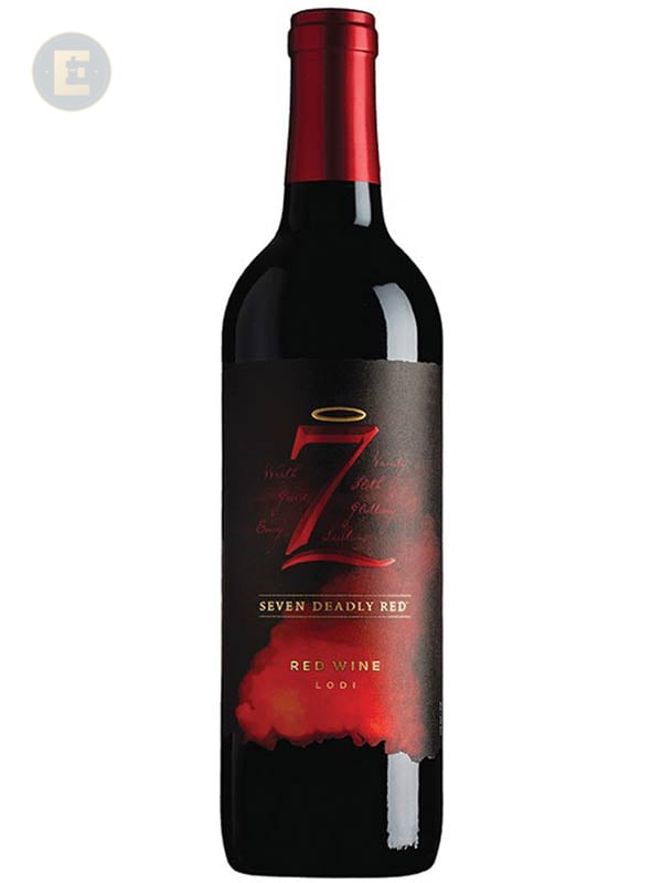 7 Deadly Red Blend 750 Ml