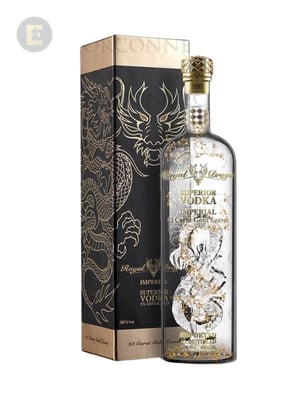 ROYAL DRAGON IMPERIAL VODKA 750ML GIFT  