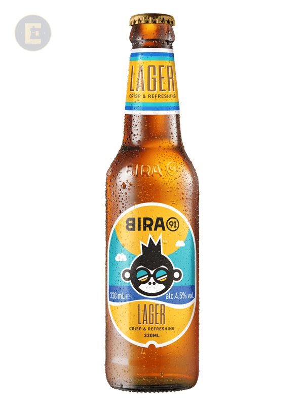 Bira 91 Lager 6 X 330 Ml