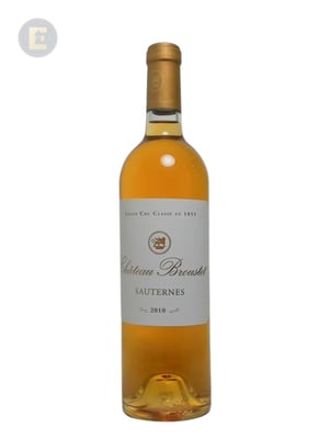 CHATEAU BROUSTET MDC 2010 BLANC         