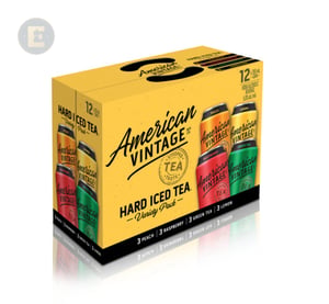 AMERICAN VINTAGE HARD ICED TEA 12 CAN MIXER