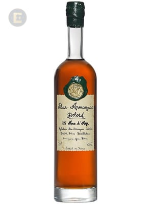 DELORD BAS ARMAGNAC 25 ANS              