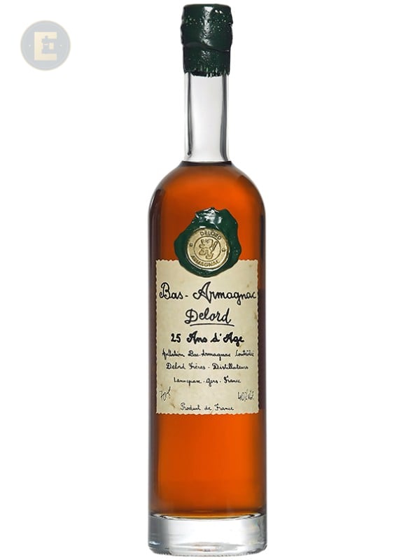 Delord Bas Armagnac 25 Ans 700 Ml