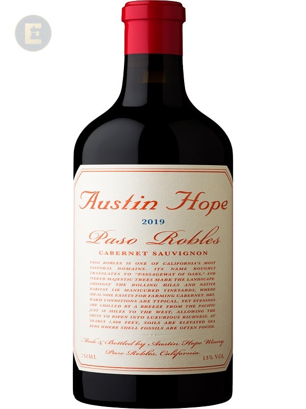 Austin Hope Cabernet Sauvignon 750 Ml