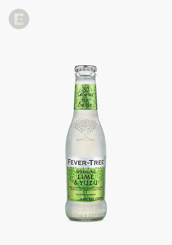 Fever Tree Lime and Yuzu6x4x200 Ml 24 X 200 Ml