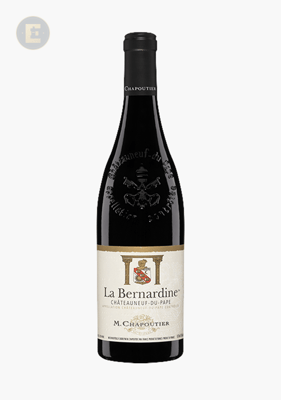 CHAPOUTIER LA BERNARDINE CNDP ROUGE     