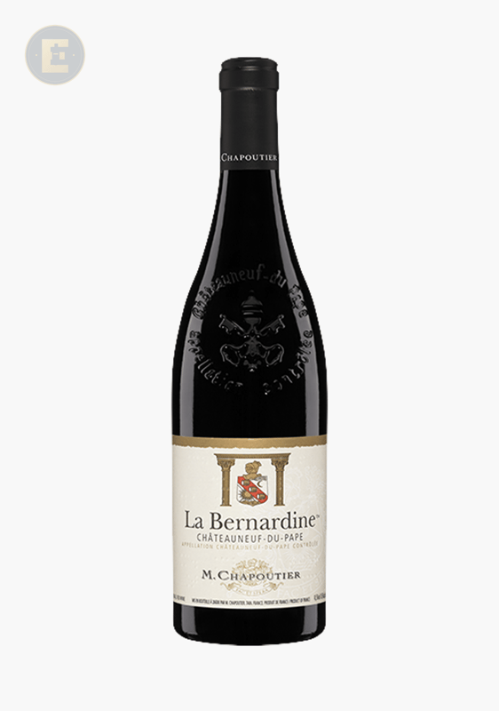 Chapoutier La Bernardine Cndp Rouge 750 Ml