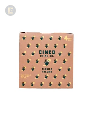 CINCO DRINK CO. - TEQUILA PALOMA        