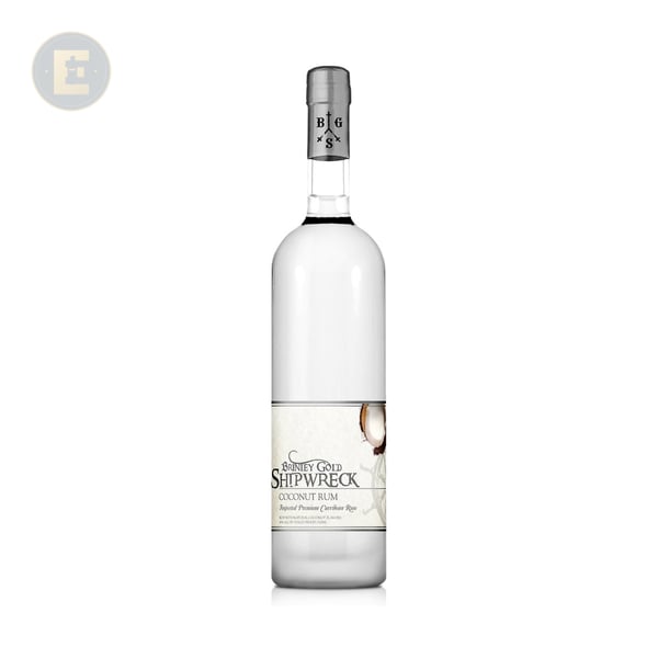 Brinley Gold Shipwreck Coconut Rum 750 Ml