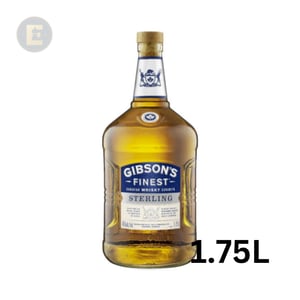 GIBSON'S FINEST STERLING                