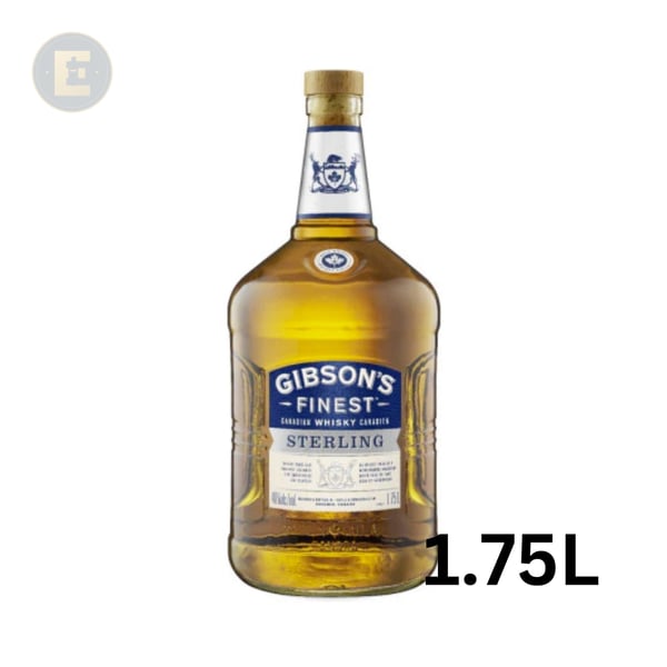 Gibson's Finest Sterling 1750 Ml