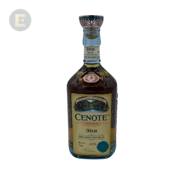 Cenote Tequila Anejo 750 Ml