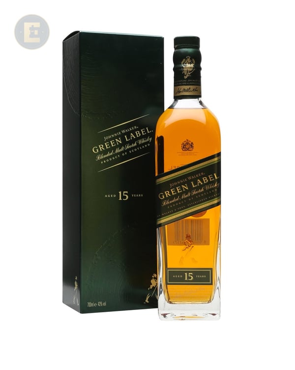 Johnnie Walker Green Label 750 Ml