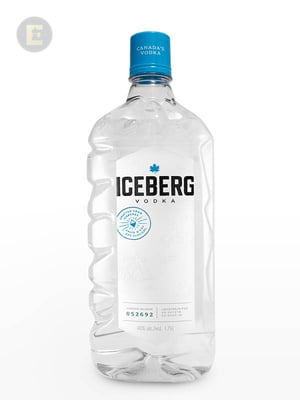 ICEBERG VODKA PET 1.75L                 