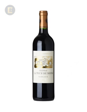 CH. LA TOUR DE MONS MARGAUX CRU BOUR.   