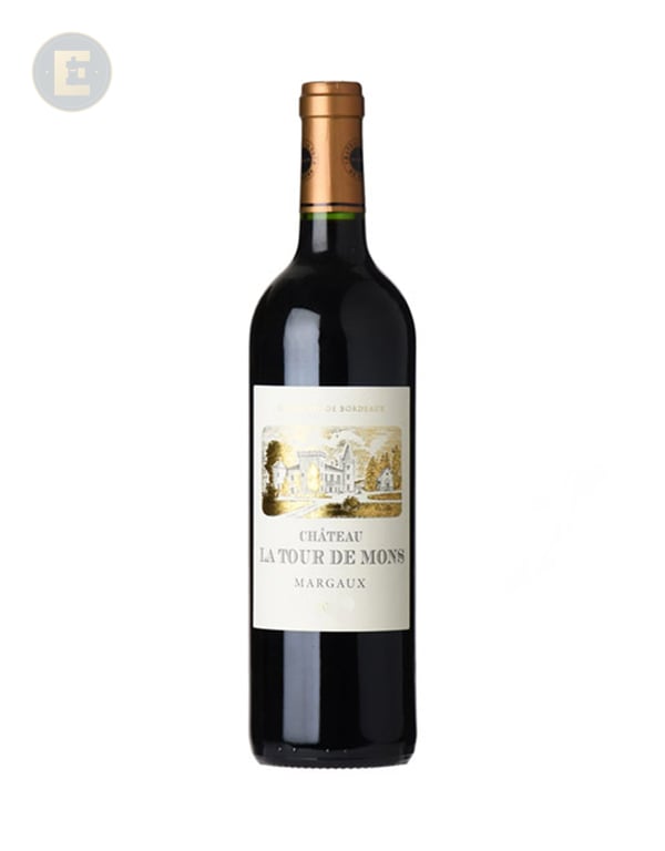 Ch. La Tour De Mons Margaux Cru Bour. 750 Ml
