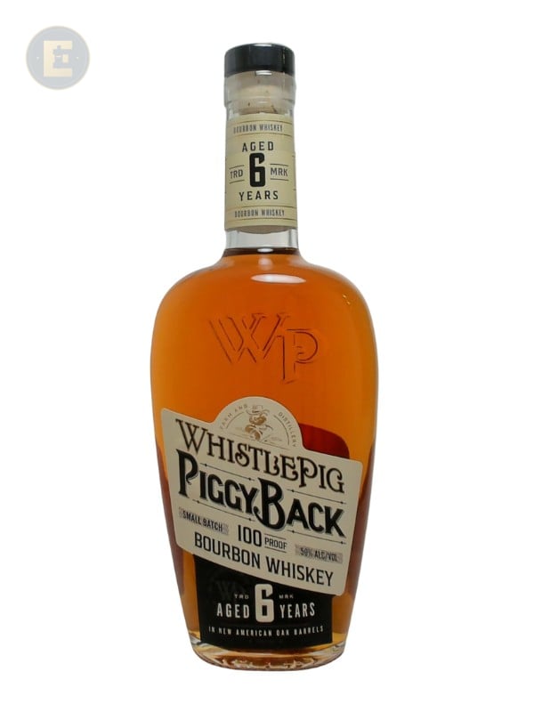 Whistlepig Piggyback Bourbon 750 Ml
