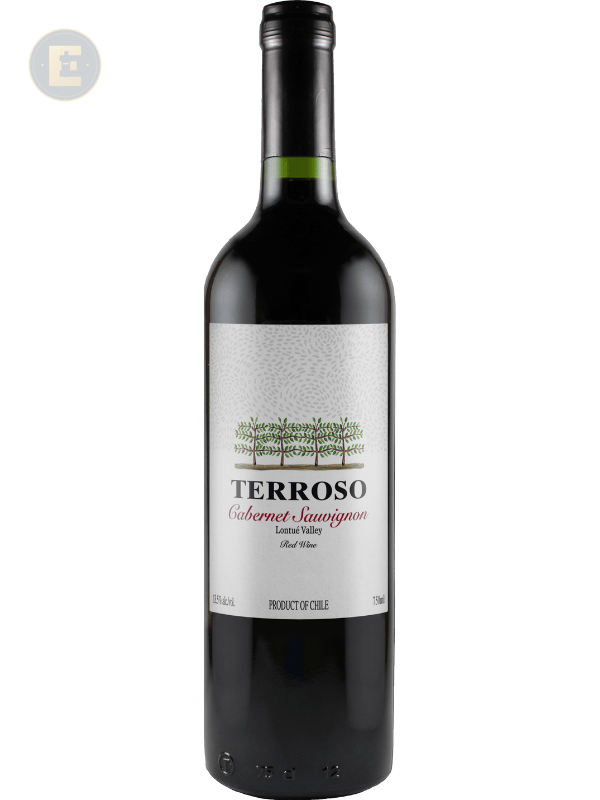 Terroso Cab Sauv Kosher Mevushal 750 Ml
