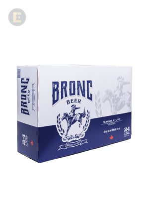 BRONC BEER 24X355ML CAN CLS