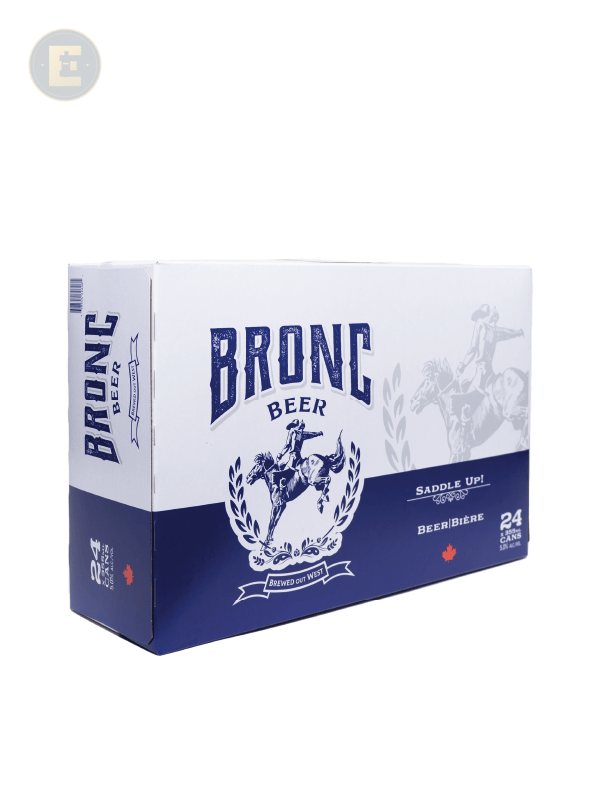 BRONC BEER 24X355ML CAN CLS