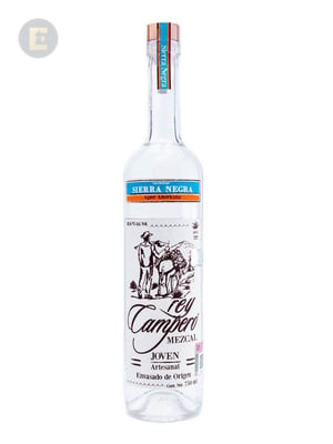 REY CAMPERO SIERRA NEGRA MEZCAL         