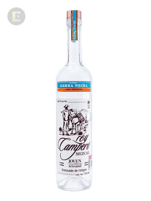 Rey Campero Sierra Negra Mezcal 750 Ml