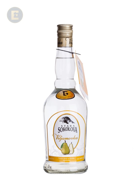 Old Falcon Williams Pear Brandy 700 Ml