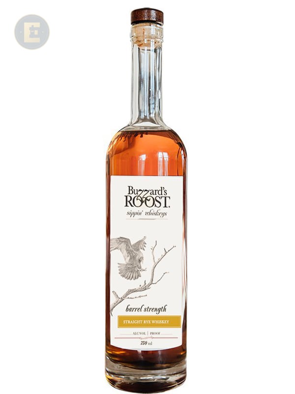 Buzzards Roost Barrel Strength Rye 750 Ml