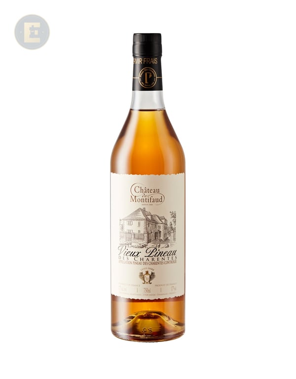 Chateau Montifaud Pineau Des Chare Blanc 750 Ml