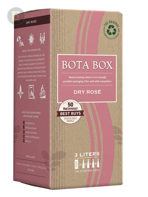 Bota Box Rose - Grenache Pinot Noir 3000 Ml