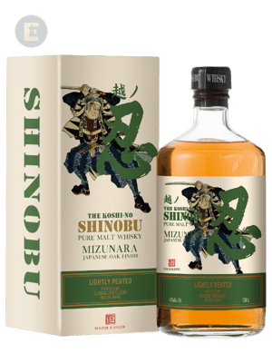 SHINOBU PEATED PURE MALT WHISKY         