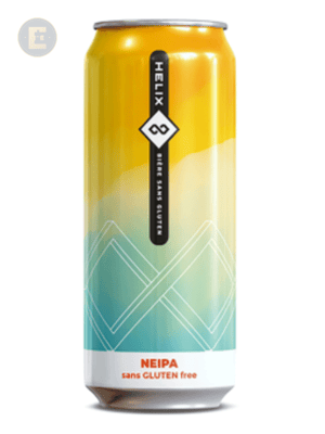HELIX NEIPA GLUTEN FREE BEER            