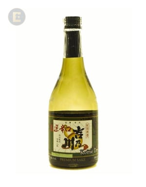 'KOME DRY' PREMIUM JAPANESE SAKE        