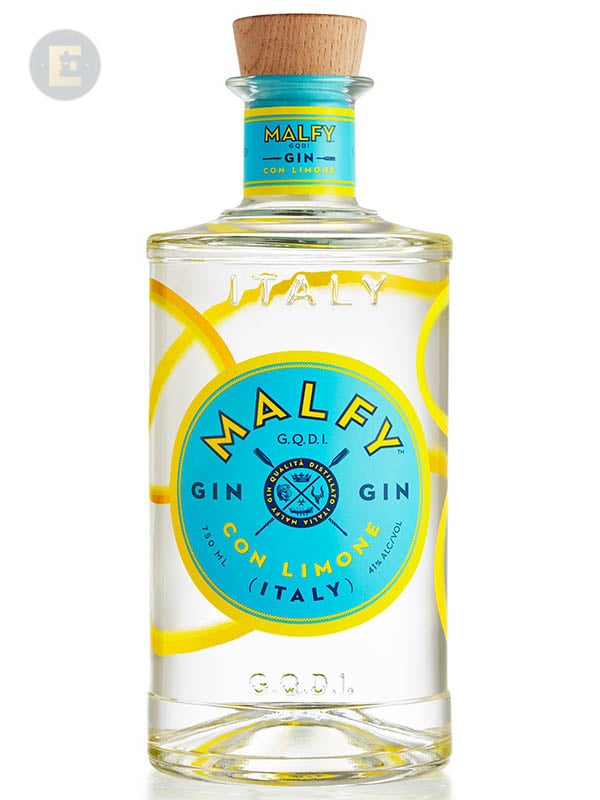 Malfy Gin Con Limone 750 Ml