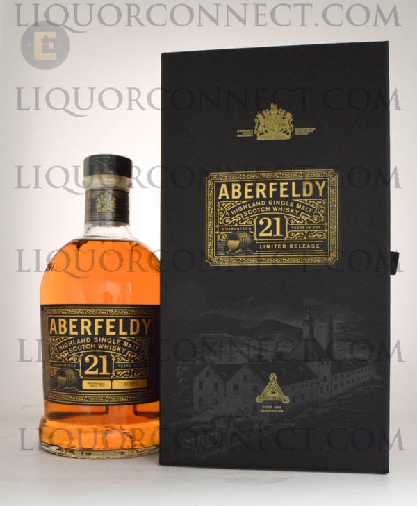 Aberfeldy 21 Yr 750 Ml