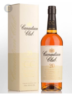 CANADIAN CLUB 20 YR OLD                 