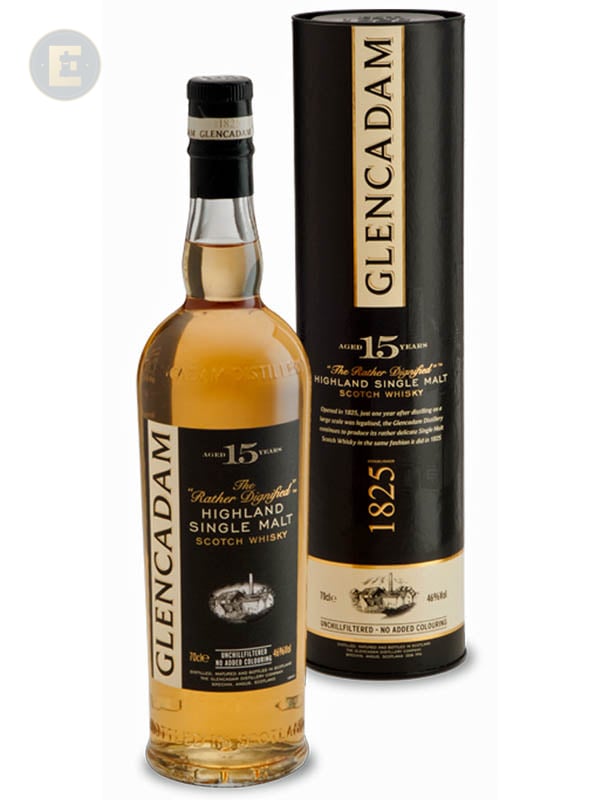 Glencadam 15 Yr Highland Single Malt 700 Ml