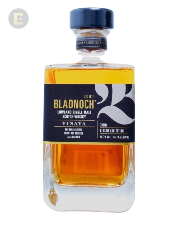 Vinaya Lowland Single Malt Scotch 700 Ml