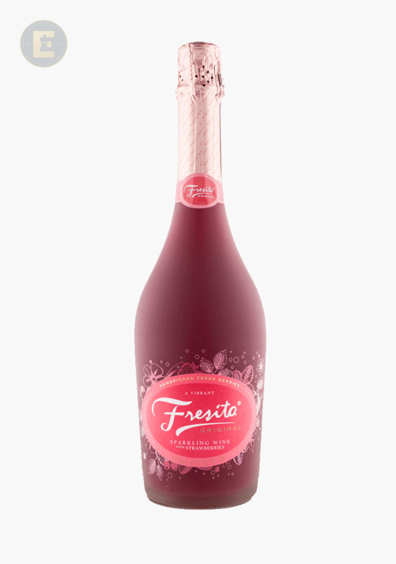 Fresita Spkl Infused W Strawberries 750 Ml