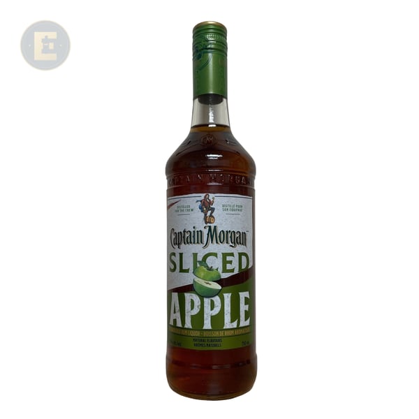 Captain Morgan Sliced Apple 750 Ml