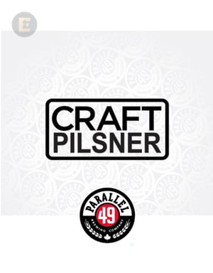PARALLEL 49 - CRAFT PILSNER - 50L       