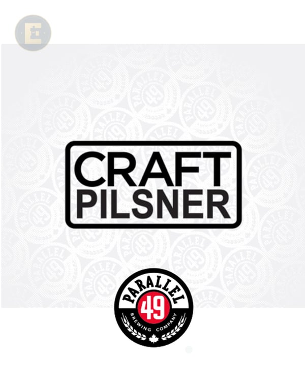 Parallel 49 - Craft Pilsner - 50L 50000 Ml