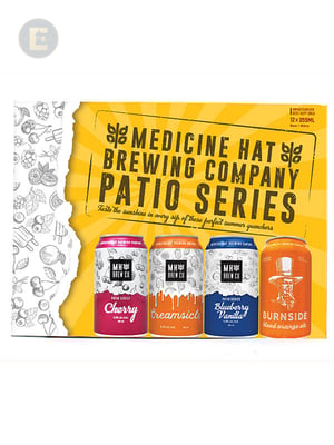 MHBREWCO PATIO SERIES MIXED 12PK CLS    