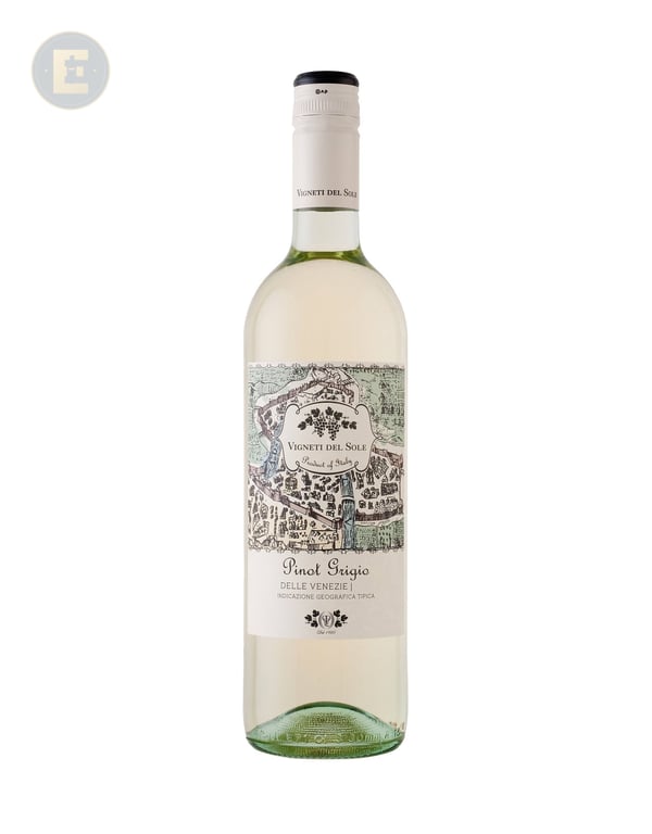 Vignetti Del Sole Pinot Grigio 750 Ml
