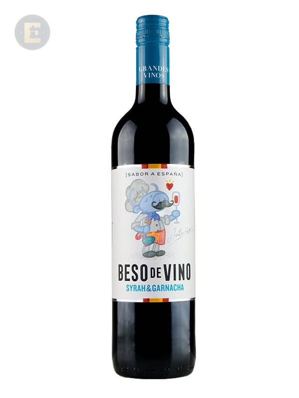 Beso De Vino Seleccion 750 Ml