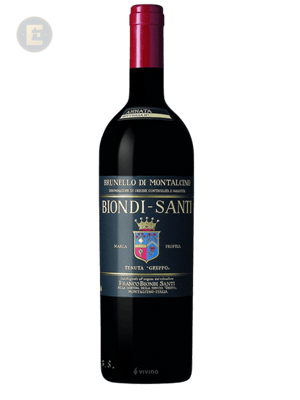 BIONDI SANTI BRUNELLO DI MONTALCINO     