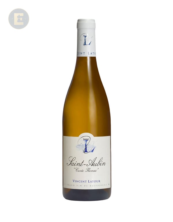 Vincent Latour St Aubin Cuvee Thomas 750 Ml
